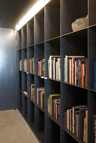 Steel Bookshelves