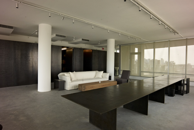 Steel Conference Table