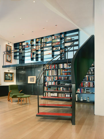 Steel shelving