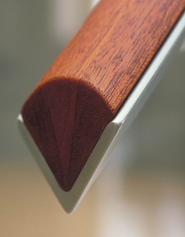 Aluminum Clad Staircase