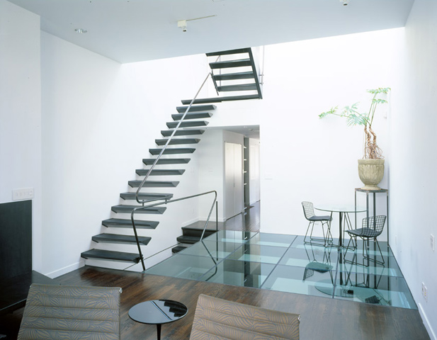 Tapered / Cantilevered Stairs