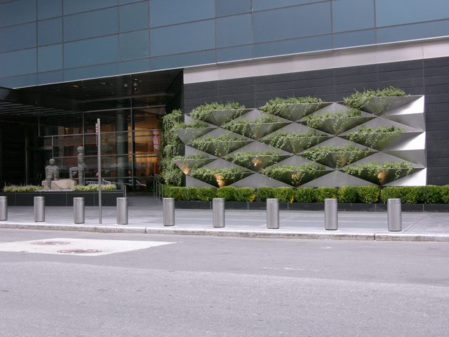 Stainless Steel Planters